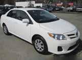 21,899 NEW ARRIVALS - PRICED TO MOVE 2013 TOYOTA COROLLA
