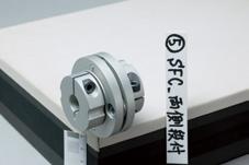 For surface processing of the clamping bolts, black coating is applied only for #002.
