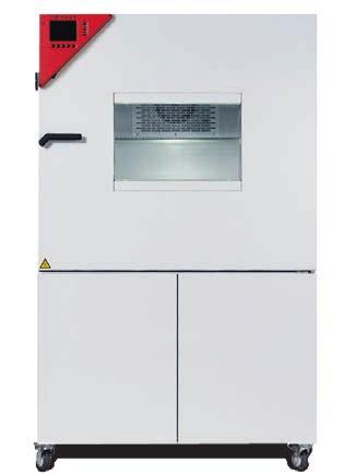 MK MKF MKT MKFT SERIES PRODUCT SELECTION Temperature range Climate range Application 53 l 115 l 240 l 720 l BINDER model Excerpt from applicable industry standards 40 C 180 C Dynamic