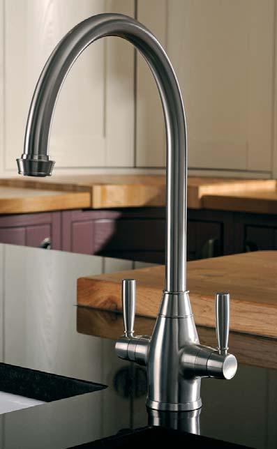 This striking tap family offer a refreshing change from today s highly marketed stark minimalism and will grace