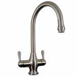 THREE-WAY TAPS Our range of three way taps allow you to have your filtered water supply dispensed through the main kitchen tap along with your hot and cold water supply.