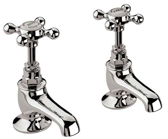 223G (GA shown) Also available R GCD RCD 2" basin taps with 3" nose.