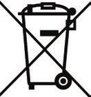 Disposal Information CAUTION Before disposing of lawn mower, remove the power cord and the battery. Disposal Information Recycle raw materials instead of disposing as waste.