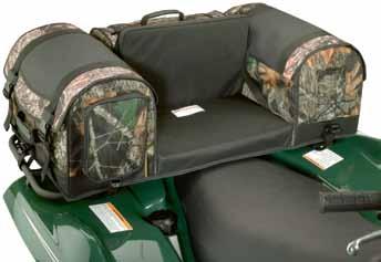 BLACK MOSSY OAK BREAK-UP REALTREE AP TRADITION REAR RACK BAG > This quality cargo system is manufactured with durable 600