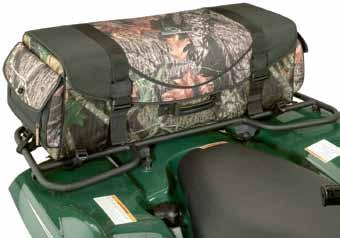 BLACK MOSSY OAK BREAK-UP HERITAGE RACK BAG > This entry level rack bag is high on features, yet low on price > Riveted straps and