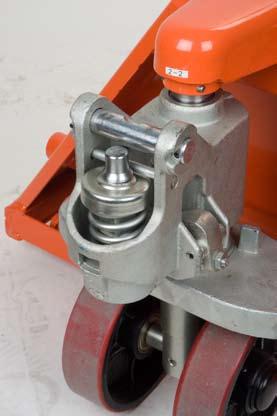 Troubleshooting Possible problems could arise in the operation of your hydraulic pallet truck.