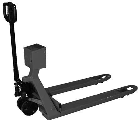 Intercomp PW800 Pallet Truck Scales Standard Features Pallet Scales Fast, low-cost parts counting for taking inventory Count totalization up to 1 million counts Accuracy of ± 0.