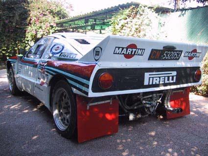 The 325-horsepower 037 was a superb tarmac car, and it was more reliable than the Quattro, so drivers Walter Röhrl and Markku Alen brought Lancia the constructor's crown in its debut season.