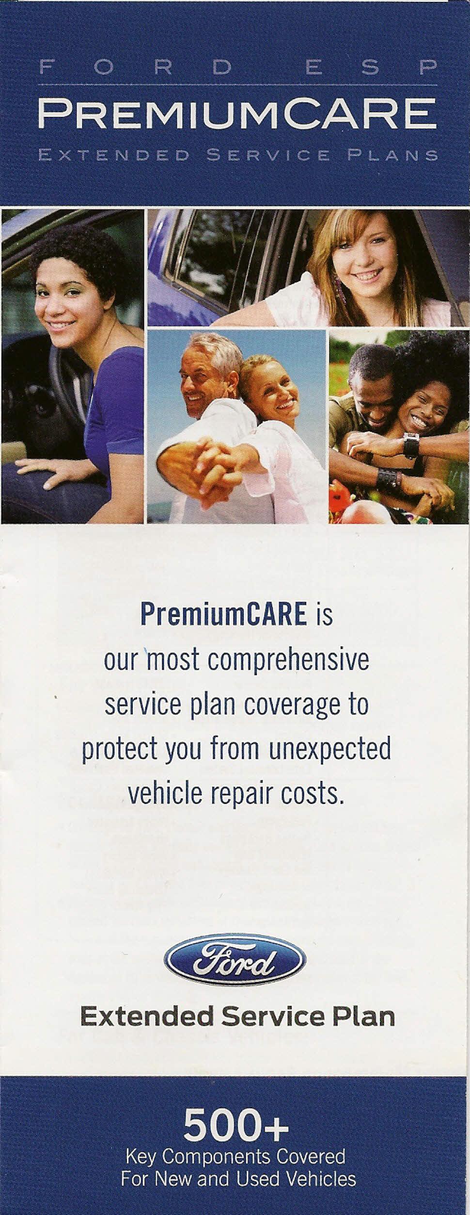 PremiumCARE is our 'most comprehensive service plan coverage to