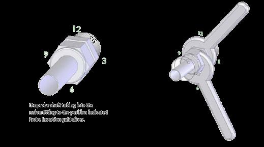 CAUTION The compression fitting must be tightened as described in the following procedure.