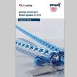 Pewag components also enable the provision of endless chains, single basket chain slings and double