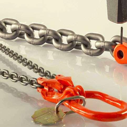 For more details on technical data and dimensions on the equipment featured in this guide we refer you to the manufacturer s brochures - Click Here Why use alloy steel chain slings?