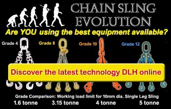 Chain Systems As in most industries new technology is driving improvement and the lifting industry is no exception.