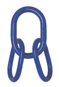 B D XL-Master Link Assembly TWN 1815 are designed to use for 3- and 4-leg Wire rope slings according to EN 13414-1.
