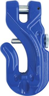 XL-Shortening Components XL-Clevis Grab Hook TWN 1827 without Locking Pin New THIELE-design Extra wide chain bed, no WLL-reduction during operation required G Complies with EN 12195-3 and DIN 5692