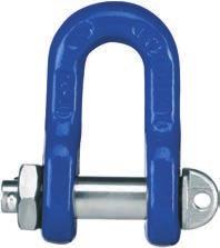 XL-RAPID-Shortening Claw TWN 1852 M The claw has a robust locking pin with spring system, no unintended unlocking of the chain 100% mag particle tested Safety factor: 4 : 2,5 : 1 -approved Blue