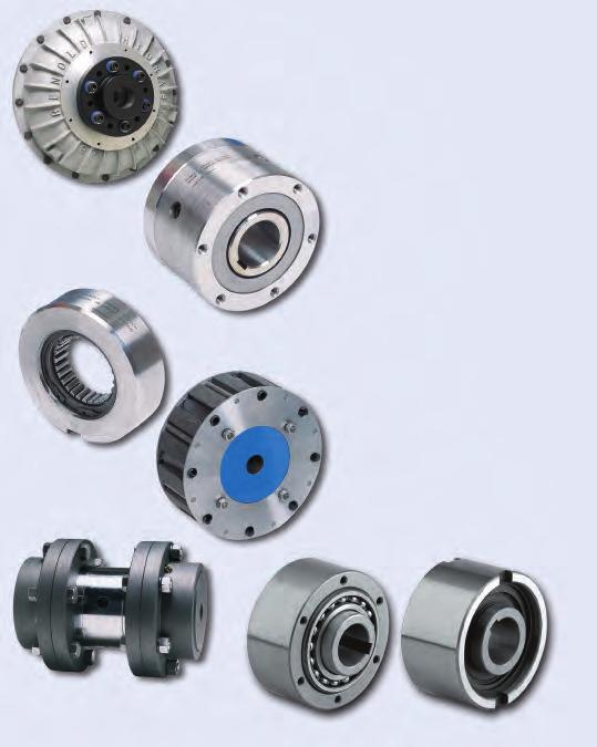 Fluid Coupling Air Clutch & Freewheel Products PRAG CLUTCHE HYDRATART HYDRATART - The oft tart olution Fluid soft start couplings available in many sizes and types up to 700KW (950HP) capacity.