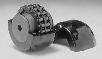 Chainflex An all metal flexible yet torsionally stiff coupling, suitable for use in arduous working conditions.