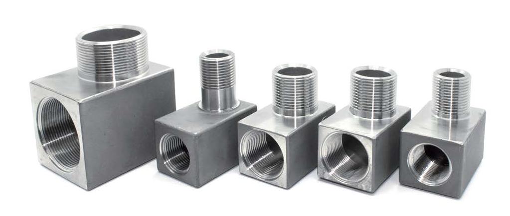 series 1150 Elbow Adaptors The Series 1150 Elbow Adaptors have a range of M20, M20 long, M25, M32, M40, M50 and M63 intended for fitting to certified enclosures suitable for use in hazardous areas or