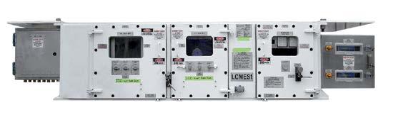protection: Substation AF-T-3100 Transformer & AF-E-2200 Enclosures IEC Ex TSA 11.
