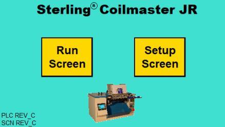 Coil Speed Dial: Controls the coil spinner roller speed.