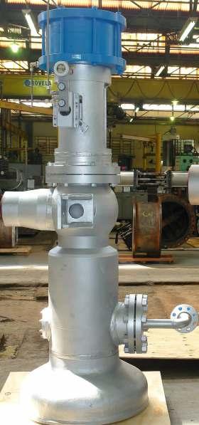 STEAM TURBINE BY-PASS AND STEAM CONDITIONING VALVE Benefits Savings of up to US$ 200.