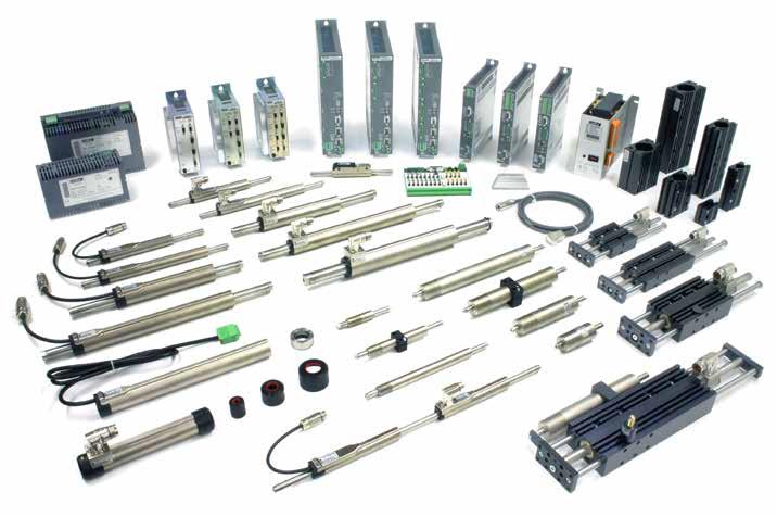 Industrial Linear Motors Purely electrical drive system Freely positionable along the entire stroke For precise and dynamic positioning tasks Direct