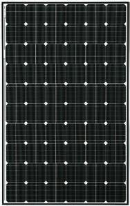 Monocrystalline Panels (MLE Series) Unlike polycrystalline cells, monocrystalline photovoltaic cells are manufactured from one silicon crystal, making them both more efficient per square metre, as