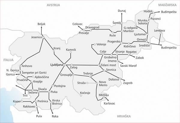 28 4 Uvedba GSM-R na Slovenskih železnicah prometni telekomunikacijski sistem (PTS), sistem železniškega progovnega telefonskega omrežja, naprave za radiokomunikacije, naprave za prenos podatkov in