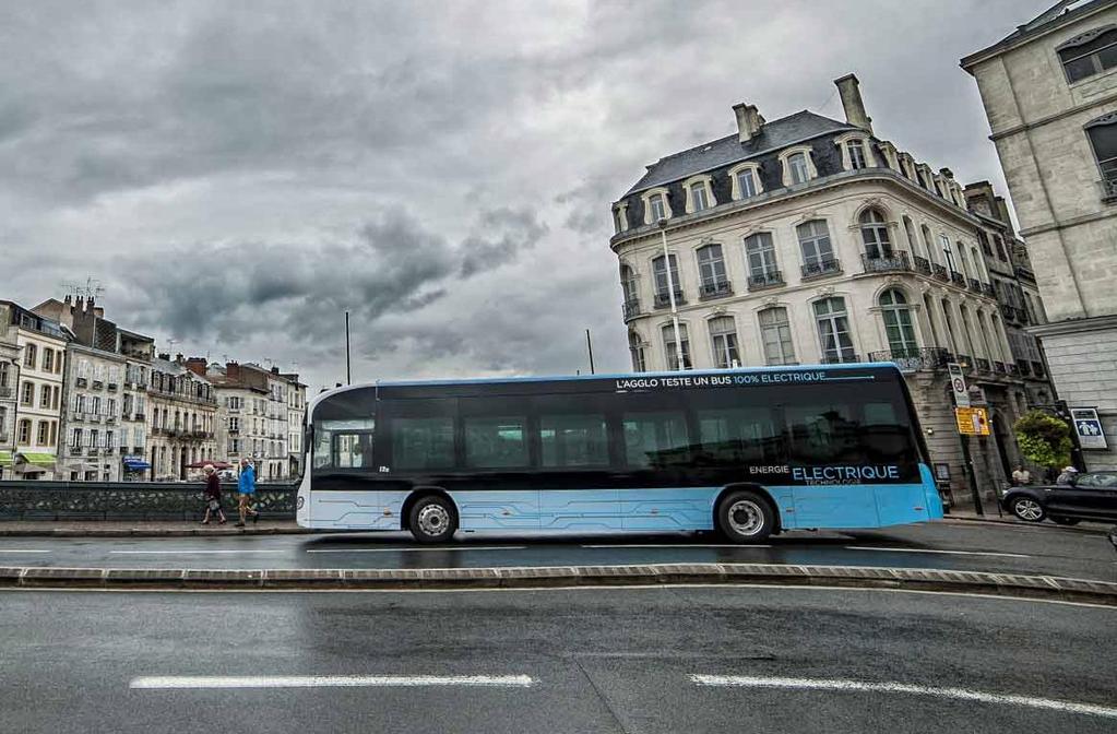 Bayonne (France) banks on the i2e In service since September Operator: Transdev Operating - L8 Travelled