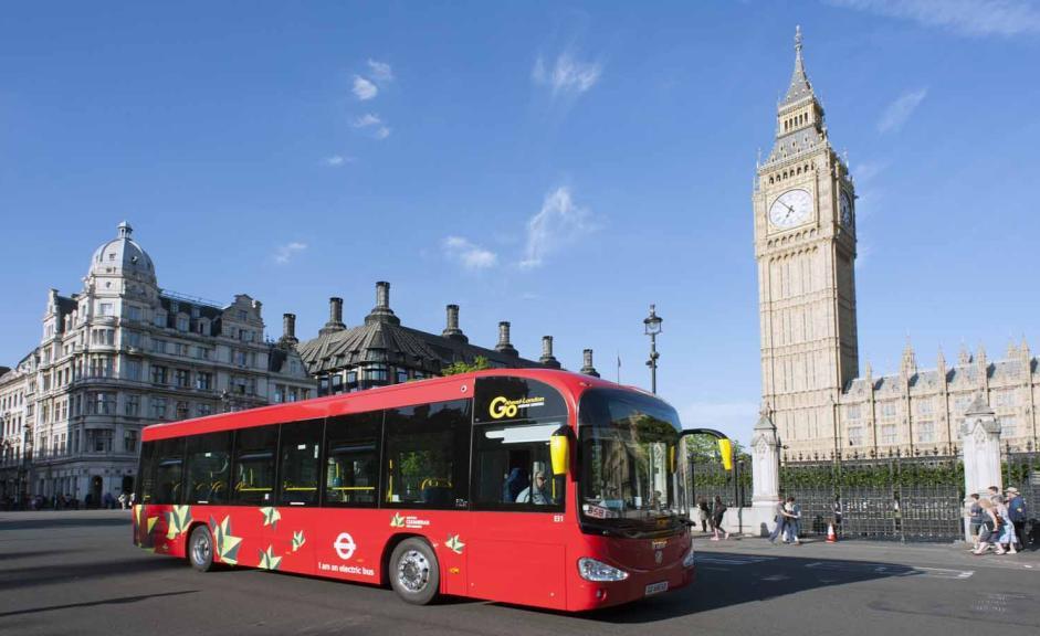 London (UK) In service since August 2015 Two units Operator: TFL