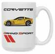 Corvette Logo Coasters.