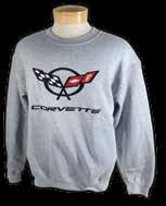 . $ 59 99 Nothing But Corvette Hoodie Full color C6 Logo and Corvette