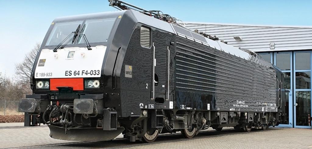 Locomotive Portfolio MRCE owns various type
