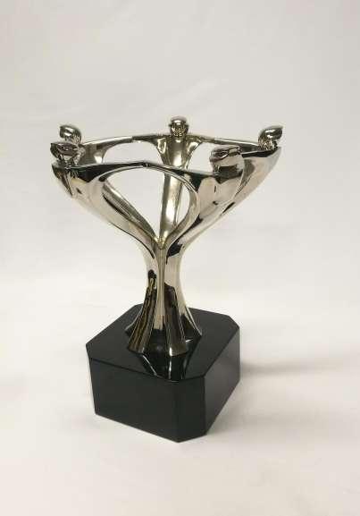 KHC0501 HEIGHT 27CM SOLID METAL