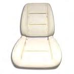Bucket Seat Upholstery 80-81 Premium High Back Bucket & Rear Upholstery Set 1980-1981 Monte Carlo & Malibu premium PUI brand cloth & vinyl high back front bucket and matching rear seat upholstery set.