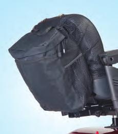 Rear Basket Walker Holder Pack n Go Armbag Quad Cane Holder Electronic Speed Control Weight