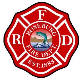 ROSEBURG FIRE DEPARTMENT FIRE PREVENTION DIVISION fireprevention@cityofroseburg.