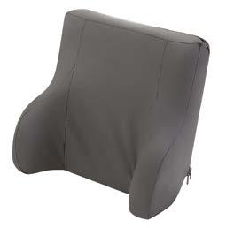 Accommodation: Lateral Supports to fit underneath the backrest pillows to provide mild lateral support combined with the comfort and adjustability of the Multiadjustable Pillow Backrest.