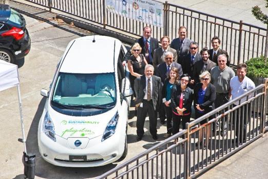Electric Vehicle (EV) Deployment Innovative Grant Program Local Government EV Fleet Deployment of nearly 90 EVs and 90 Level 2 chargers to local government agencies GHG Emission Reduction: 172