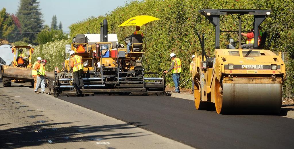 Other Innovative Grant Programs Innovative Grant Program Cold in Place Recycling Repaved two roadways in Napa using Cold in Place Recycling.