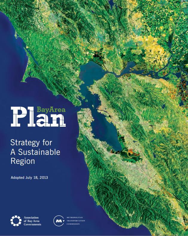Requires integration of land use and transportation planning to reduce emissions from light duty vehicles Plan Bay Area Region s