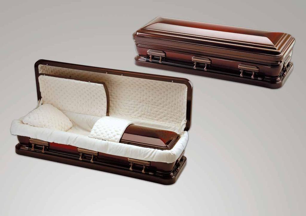 METAL COLLECTION Our metal caskets are all hermetically sealing, making them particularly suitable for international air travel.