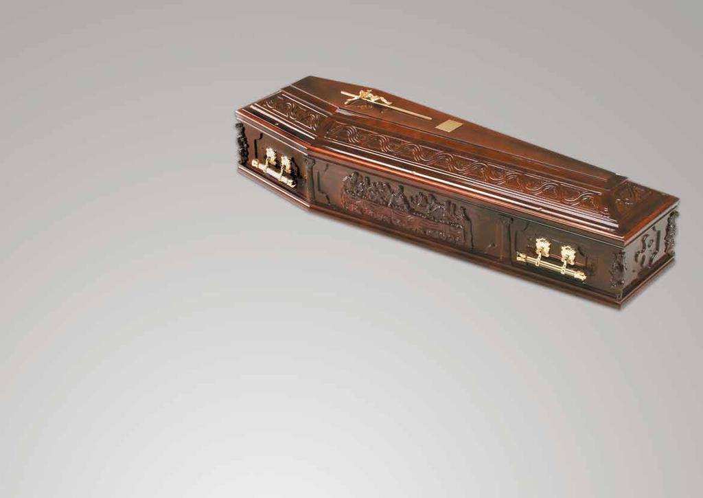 ITALIA COLLECTION This collection of high quality Italian coffins is exclusive to The London Casket Company.