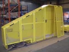 slots reduce build-up Front guard removes for maintenance Enclosed design increases belt and sheave life Built-to-Last