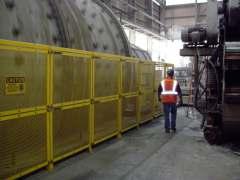 required Easy-to-Maintain Guards remove in seconds for equipment access Built-to-Last Heavy-duty steel