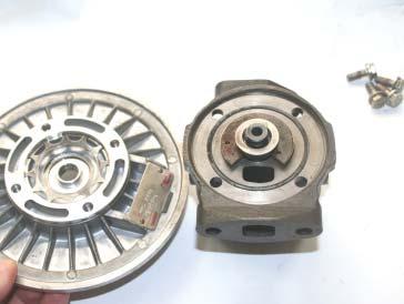 ring (seal) and thrust bearing kit.