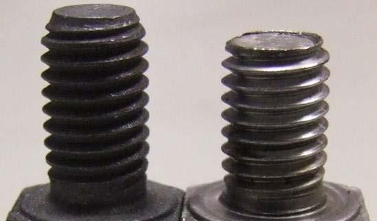 Turbine End Bolts Garrett bolt is 14 mm long to give correct