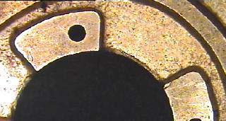 assembly Incorrect oil feed hole