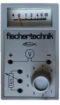 Fischer Werke 7241 Tumlingen Printed in Germany Ref. No. 33-8/70/5 2. Operation of the Moving Coil Meter If a current flows through a wire, a magnetic field is produced around the wire.